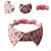 Adjustable Bowtie Collars for Cats in Holiday Themes