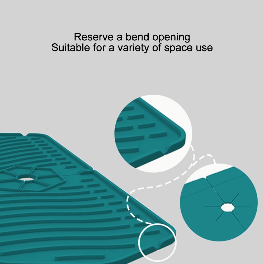 Covoraș pentru robinet pentru chiuvetă din silicon Covoraș pentru robinet covoraș anti-stropire Covoraș pentru drenaj pentru robinet Covoraș pentru robinet pentru baie de bucătărie Covoraș cu filtru de apă