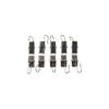 50 Pcs Sturdy Iron Drapery Hook Durable Curtain Hook Clips Stainless Steel Curtain Clips  Window