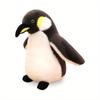 1PC Cute Simulation Emperor Penguin Plush Toy, Cartoon Animation Game Characters, Stuffed Animal Plush Dolls