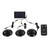 LED Solar Light High Brightness IP65 Waterproof Infrared Remote Control Solar Lamp for Outdoor
