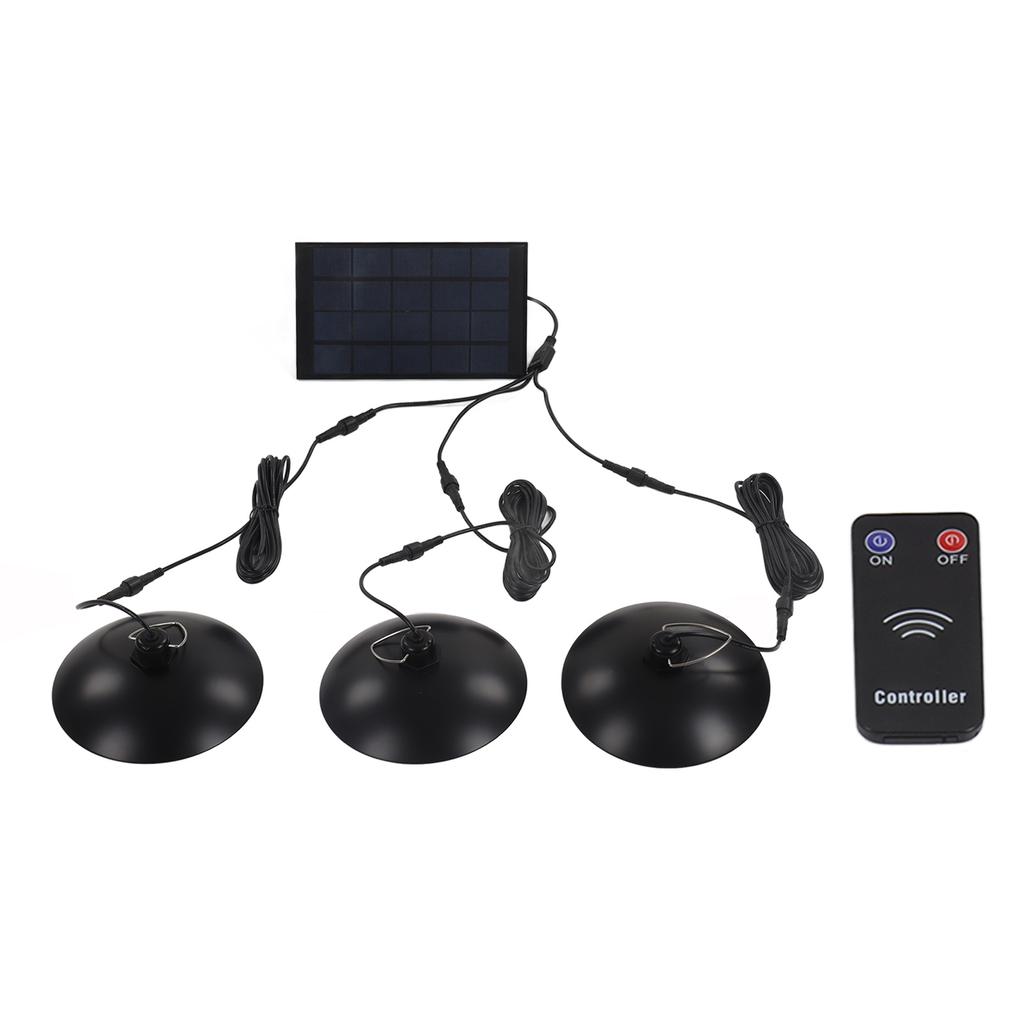 LED Solar Light High Brightness IP65 Waterproof Infrared Remote Control Solar Lamp for Outdoor
