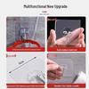 LIEI Electroplated Adhesive Bathroom Hook