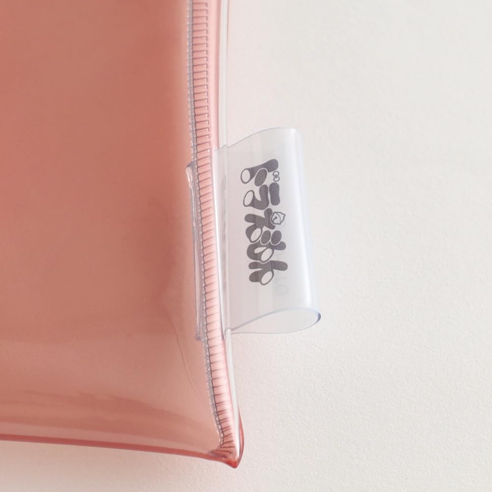Green Flash Doraemon PVC Pouch Coral DG-363