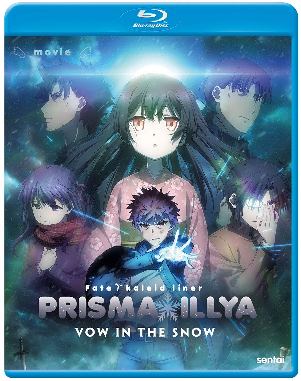 

Fate / Kaleid Liner Prisma Illya Vow In The Snow [Blu-ray]