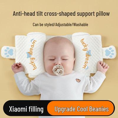 Cuscino Regolabile Xiaomi per Bambini: Supporto anti-testa piatta per 0-6 mesi+