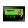 ADATA | Ultimate SU650 | 512GB | SSD-Formfaktor 2,5" | SSD-Schnittstelle SATA 6 Gb/s | Lesegeschwindigkeit 520 MB/s | Schreibgeschwindigkeit 450 MB/s