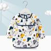 Feeding Blouse Children Feeding Bib Rice Pocket Toddler Bibs High Quality Baby Long Sleeve Apron
