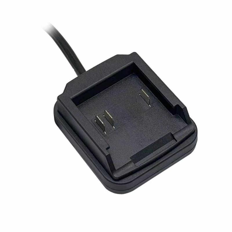 Power Tool Battery Detacher With Long Cable Waist Mount Separator For 18V Electric Equipment Maintenance