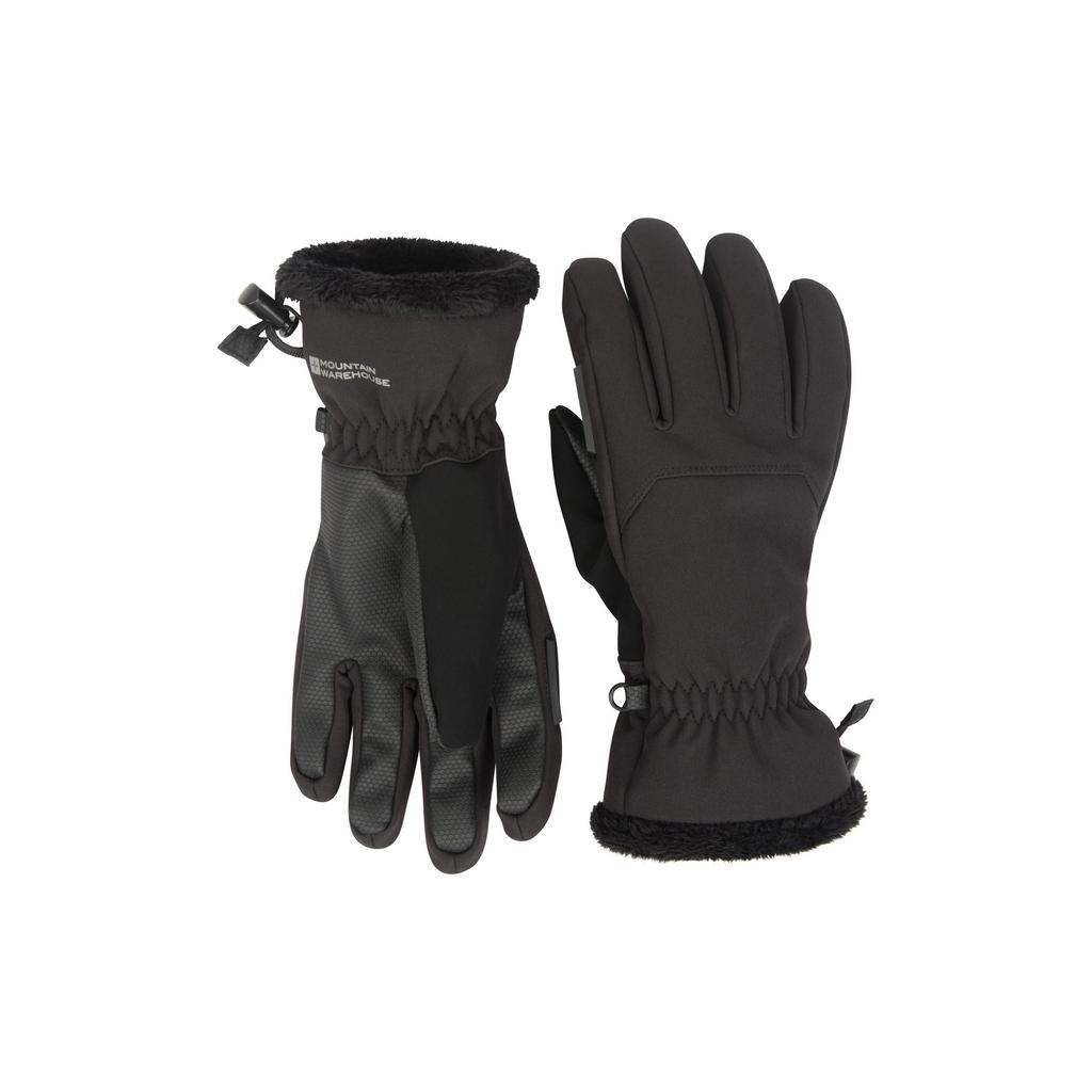 Mountain Warehouse Womens/Ladies Escalade Waterproof Softshell Ski Gloves
