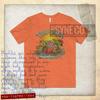 Too Cool Gator Straight Chillin 1994 Vintage Men's T Shirt