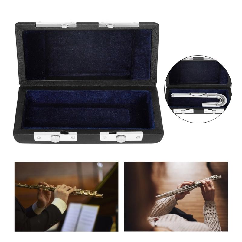 Flute Carry Bag Flute Case Leather Flute Case Musical Instrument Organizer Case