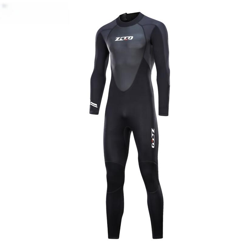 Qianyu 3mm Men s Professional One-piece Wetsuit One Size