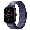 20mm 22mm Nylon Loop Band For Amazfit GTS 4/3/3pro/2e/GTS 2 Mini/GTR 4 47mm/GTR 2/Stratos 2 3 Strap For Amazfit Bip 3 Pro Correa