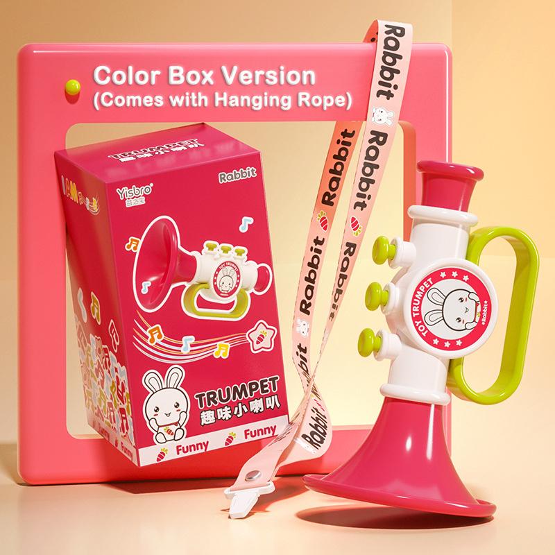 Baby Trompete Spielzeug Niedliche Bunte Musikinstrumente Spiel Kinder Geschenke Pfeife Horn Spielzeug Frühes Montessori Lernspielzeug