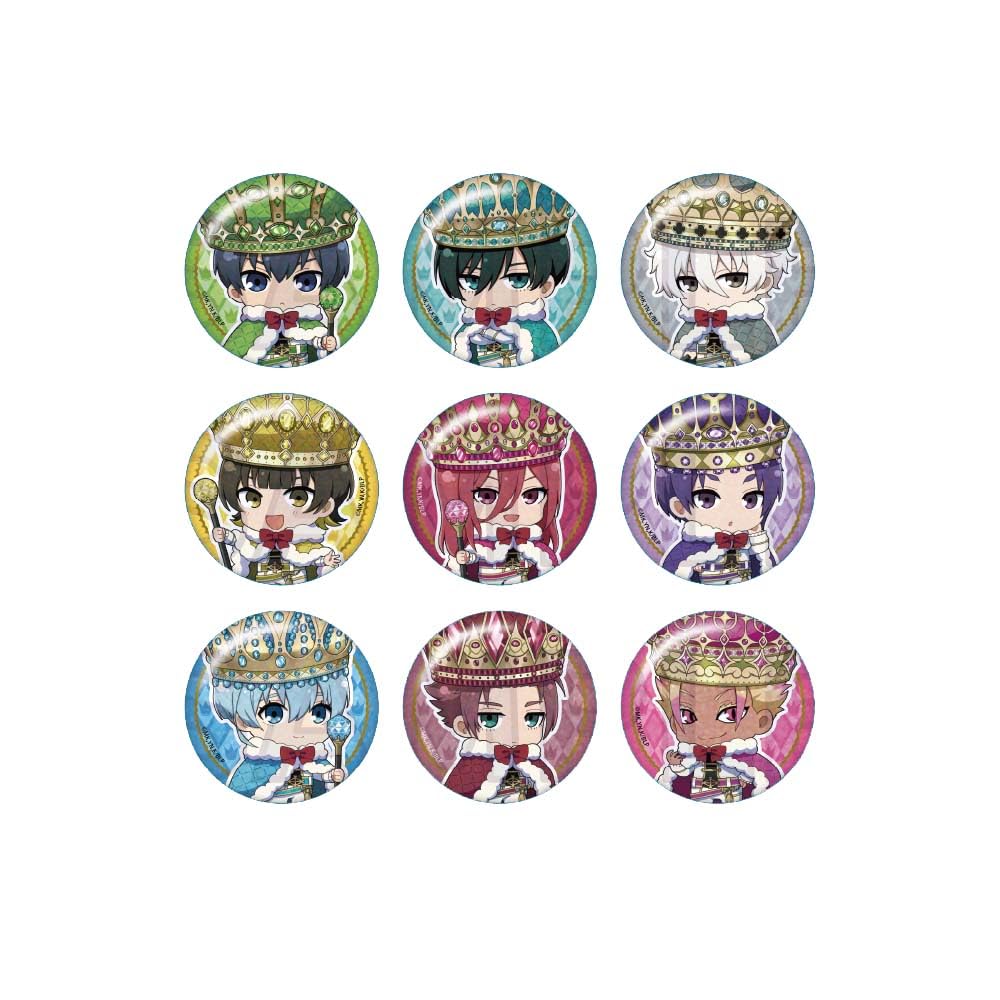 

Значок-голограмма Blue Rock Trading ColorKing версия в коробке. 9-предметный