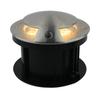 Outdoor Stainless Steel Side-Emitting Buried Light