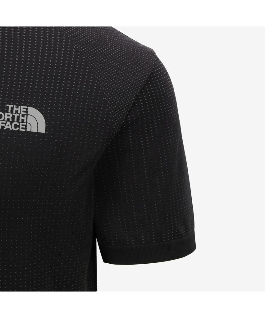 Noseupeiseu Nt7Ks13A Men'S Airwave Short Sleeve Zip Tee Black