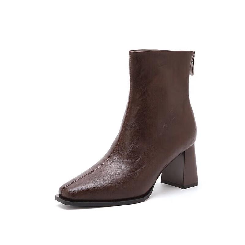 

BASTO Women s M5010DD4 High-Heel Ankle Boots 37
