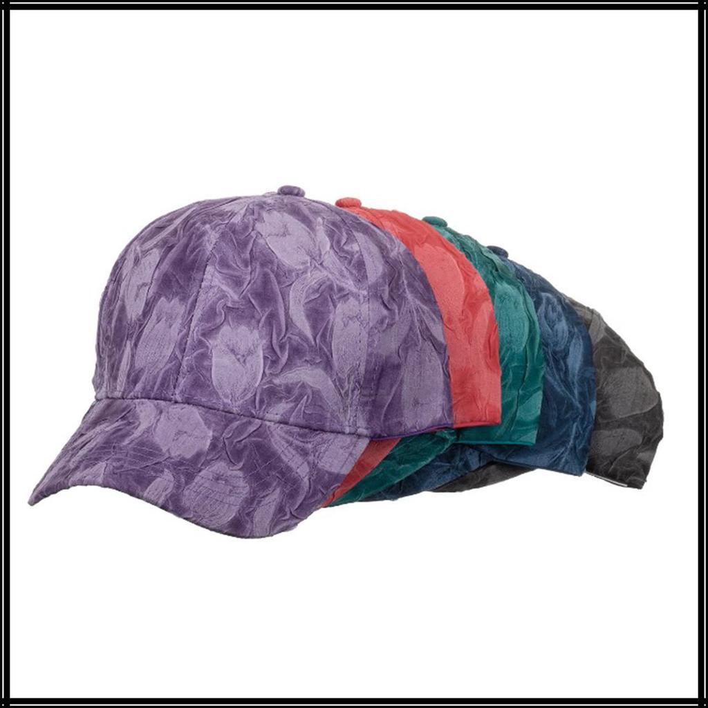 Cap with floral and tulip for for women and CA693 [White Fang] patterns, sports, running, outdoor, men, (orange)