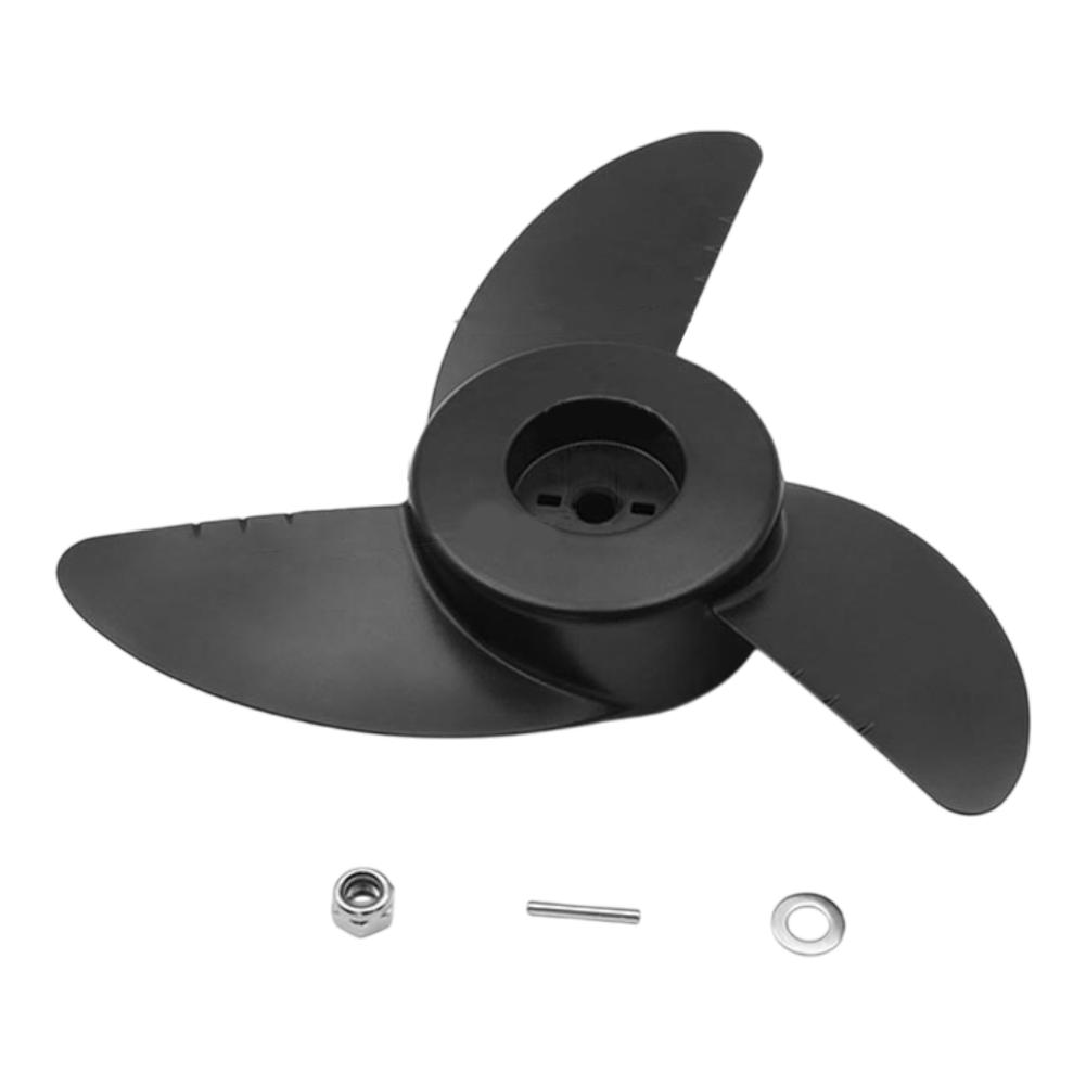 Boating Accessories Outboard Engine Propellers Easy Installation Boat Parts Engine Enhanced Maneuverability Stable Performance
