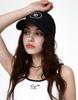 ULUK Lucida C Embroidered Nylon Ball Cap_Black