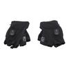 Fingerless Heated Gloves Cordless Portable Re Able Half Finger Heated Gloves for Working Studying Fishing