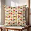 Brand OOrla Kiely Cushion Cover Natural Linen Organic Fabric DoubleSided Printing Couch Pillow Covers Home Decor