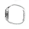 CASIO Customized watch modified series waterproof luminous Quartz Steel Strap same style for men and women white dial JinJuBingSha(QuanDuanZaoYin)