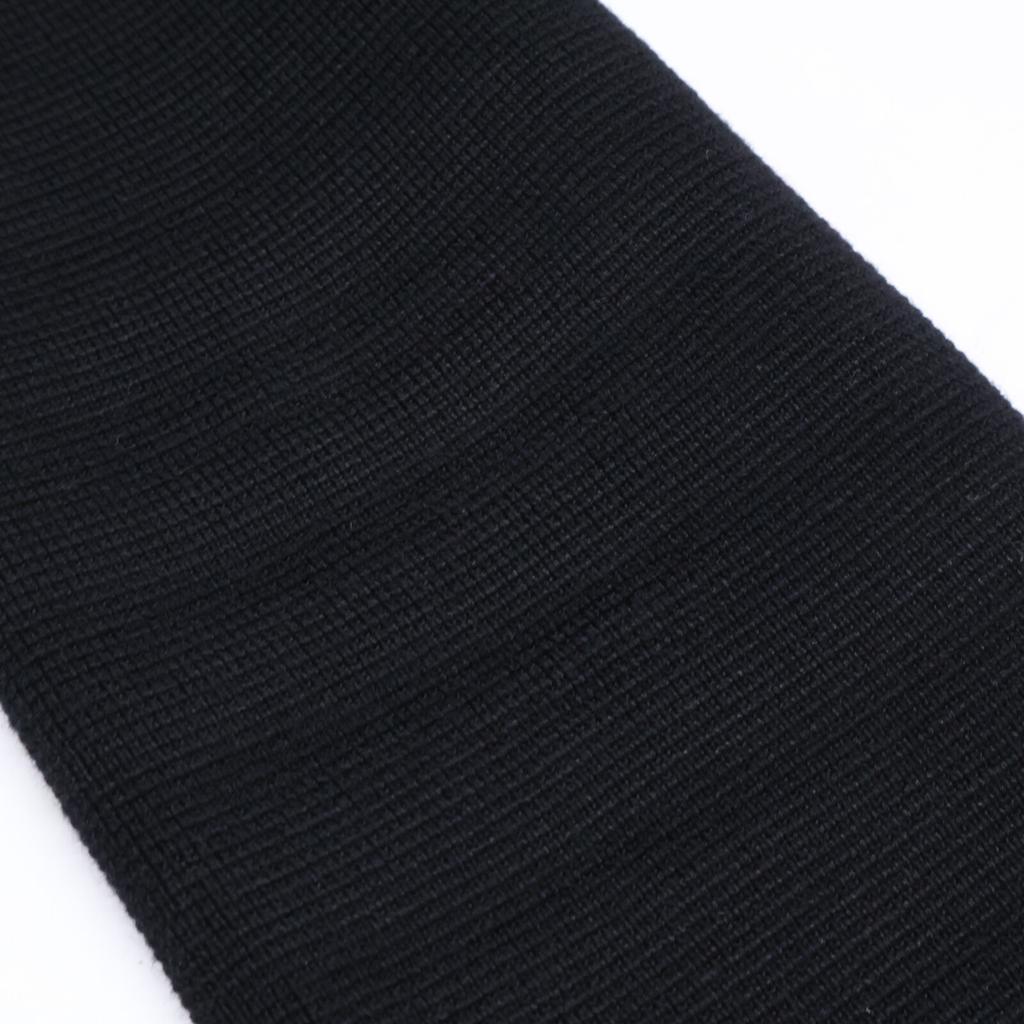 DRAWER Black knit dress dress 2 blackUsed