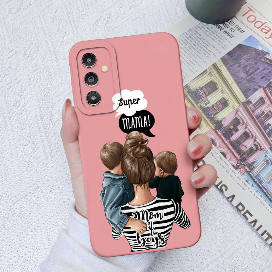 Fall für Samsung Galaxy A31 A51 A14 A13 A04 A03 A02 M13 M23 M32 M54 Süße Mädchen Liebhaber Platz flüssige Weiche stoßfeste Abdeckung für Samsung Paar Fundas