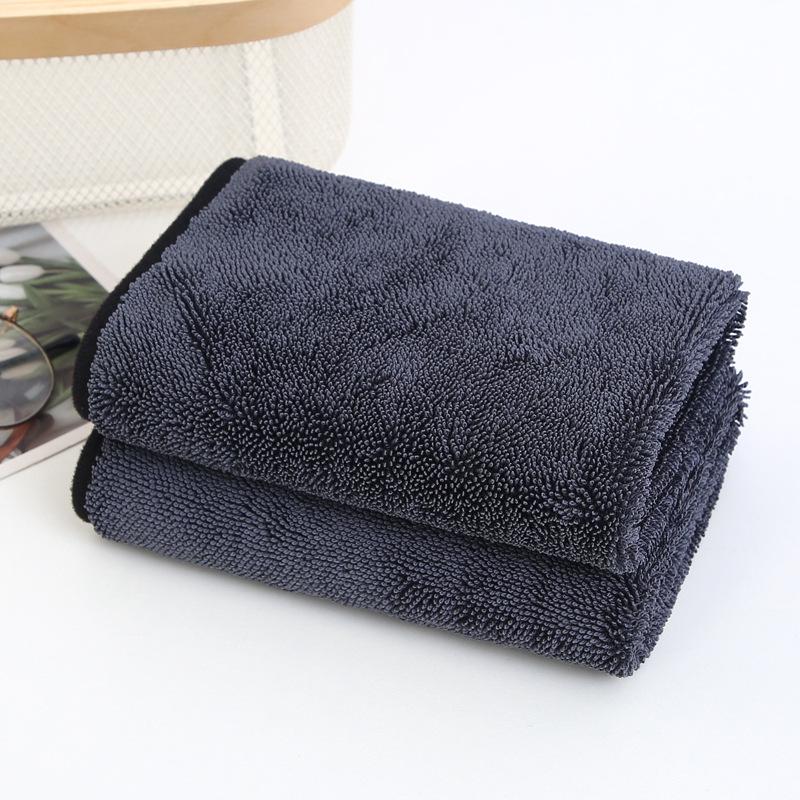 

Xin Shili Premium Absorbent Car Wash Towel - Twisted, Quick-Dry, High-Grade for Daily Cleaning 40x40 cm