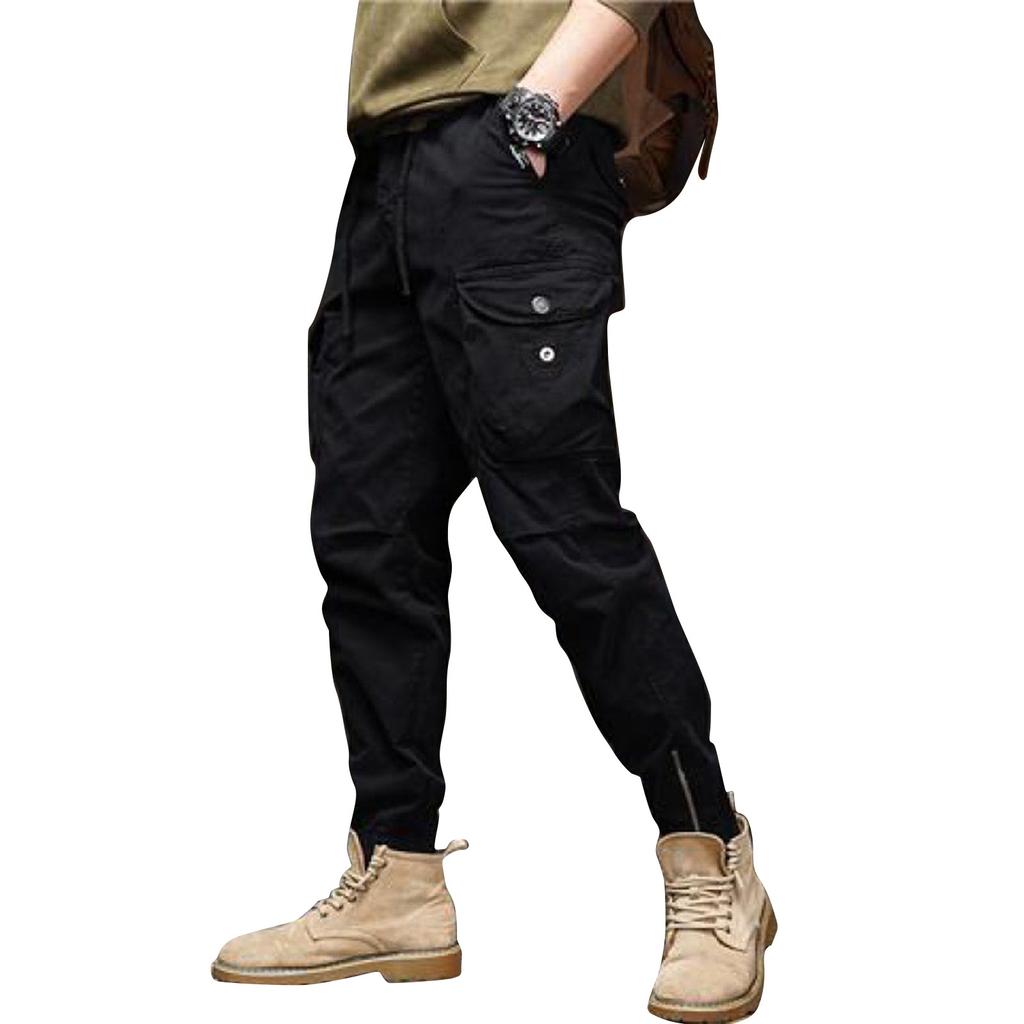 Outdoor Trousers Men's Workshops 600D Scratching Nylon Fabric Wear/Scratch Package Casual Work Pants