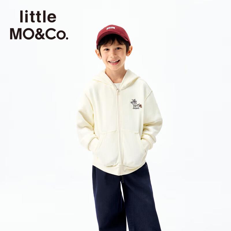 

little MO&Co. Tom & Jerry Kids Hooded Jacket 130