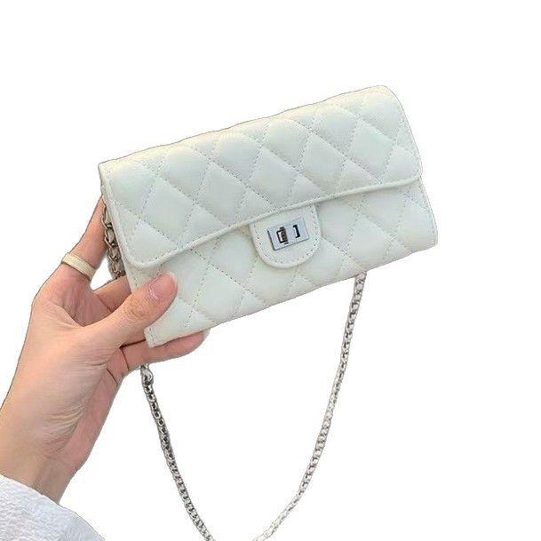 Neue kleine Tasche Studentin kleine Umhängetasche kleine vielseitige kleine Kette Handy-Tasche Umhängetasche