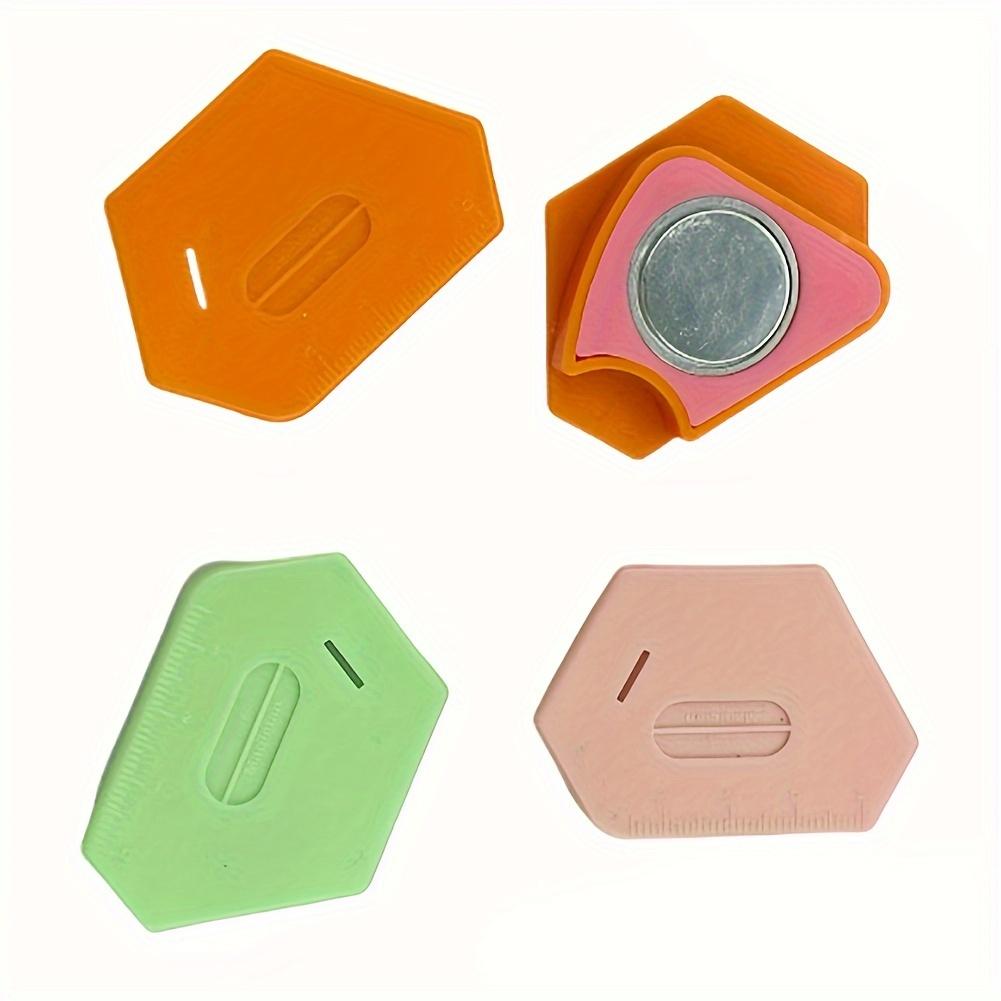 1pc Sewing Machine Magnetic Seam Guide Multi-purpose Sewing Machine Magnetic Thread Guide with Scale Portable Easy Installation Precision