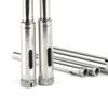 Diamond Coated Core Hole Saw Drill Bit Set 10Pcs  For Tile Glass 3/4/5/6/8mm For Tile Ceramic Glass Dremel Accessories