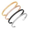 18k Stainless Steel Arabic Rune & Wave Calligraphy Bracelet