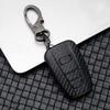Carbon Fiber Auto Schlüssel Abdeckung Fall Für Toyota C-HR CHR RAV4 RAV 4 Corolla Camry Avalon Land Cruiser Prado Prius   
