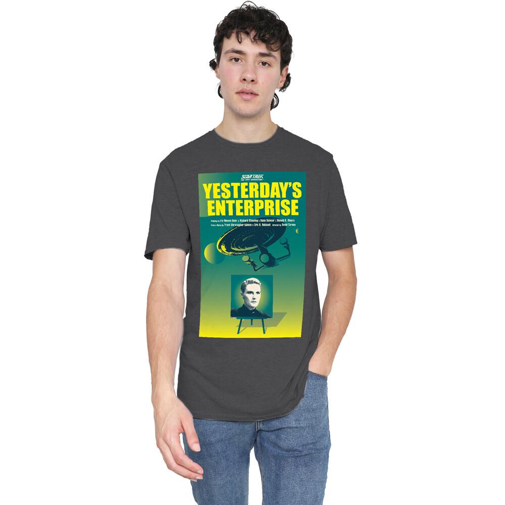 Star Trek TNG Season 3 Episode 15 T-Shirt S-2XL Charcoal S
