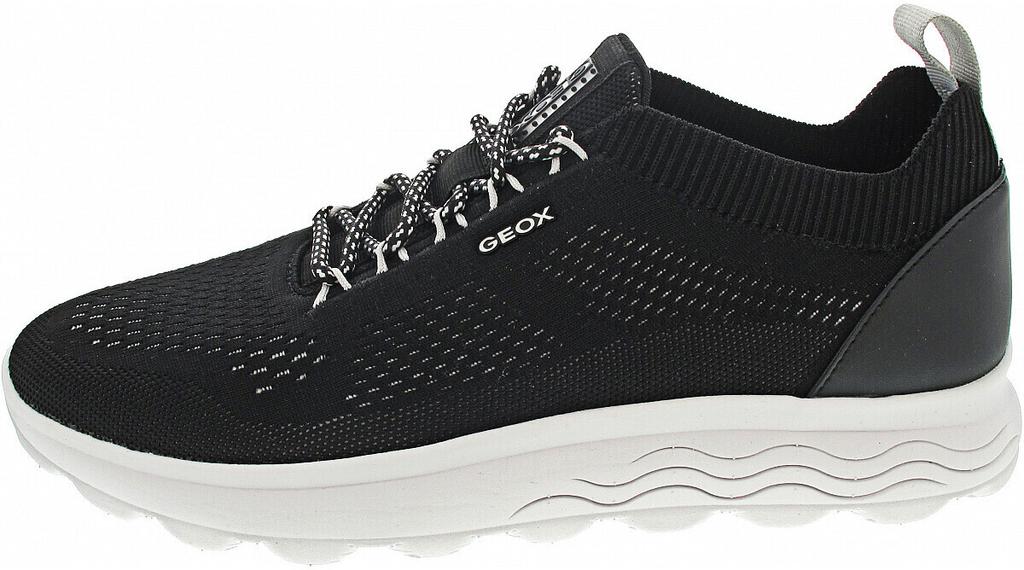 Geox Spherica Herr Black/white Sneakers