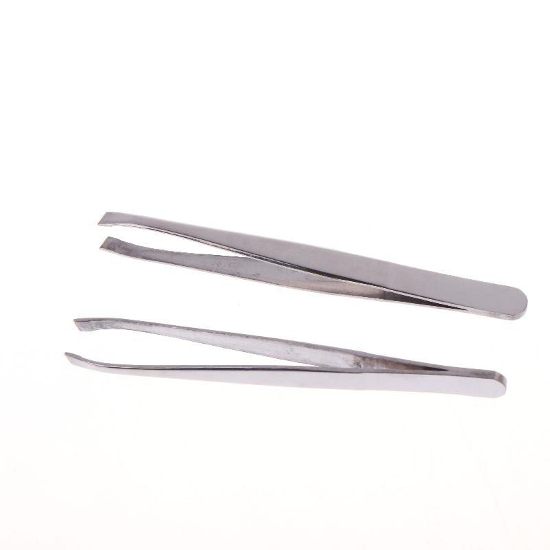 Multi-Functional Stainless Steel Tweezers 5/3Pcs for Eyebrow Plucking & Beard Grooming