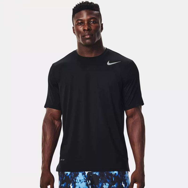 Nike Tricou cu mânecă scurtă Dri-Fit Team Legend Confortabil cu uscare rapidă Bărbați Topuri Negru IB8898-010