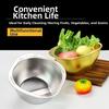 Quick Drain Rice Washing Bowl Perforated Drain Holes Kitchen Drain Basket  Rice Rinsing