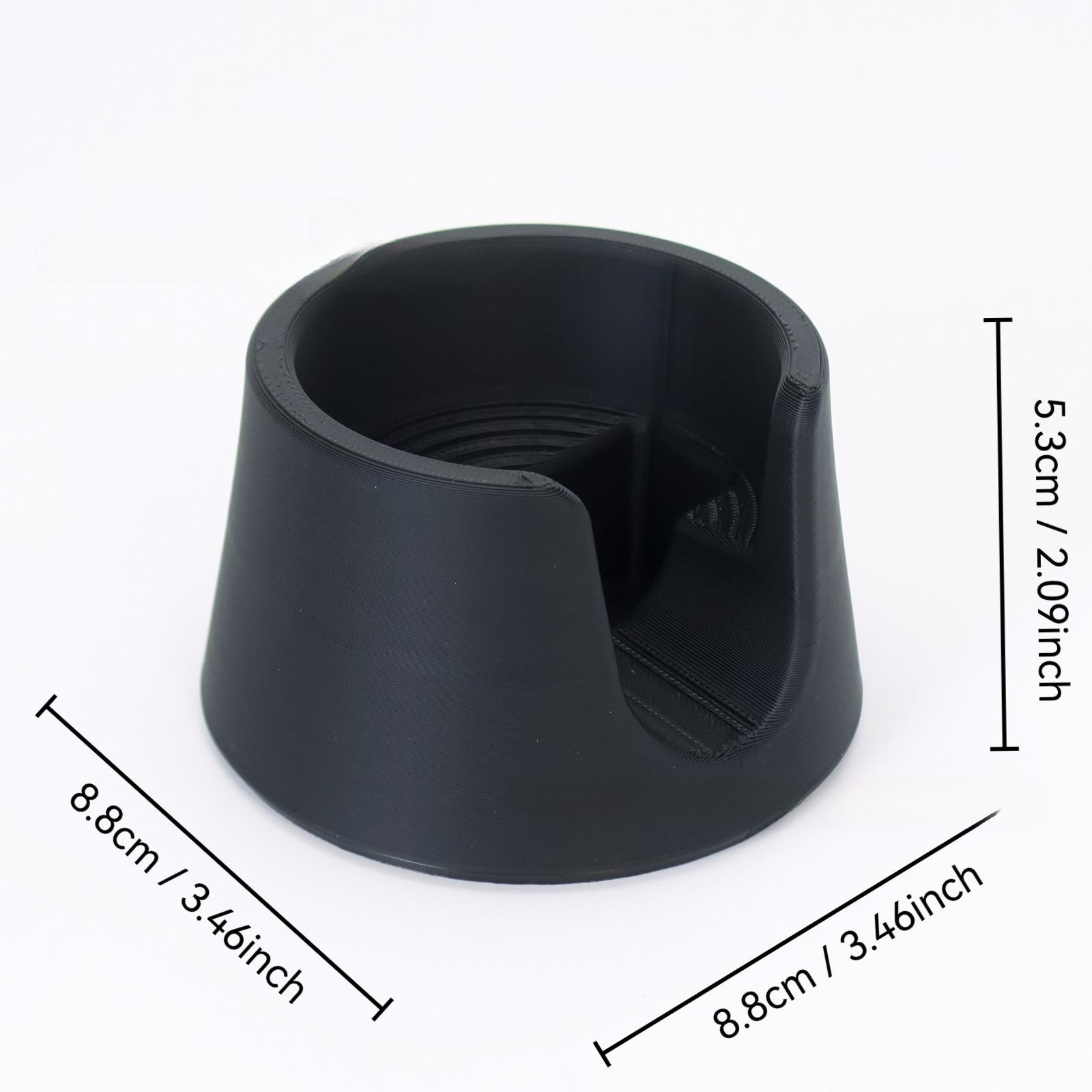 

Coffee Tamper Base for Ninja Espresso ES601/ES701 Handheld Portafilter Support Stand Luxe Cafe Machine for Better Tamping чорний