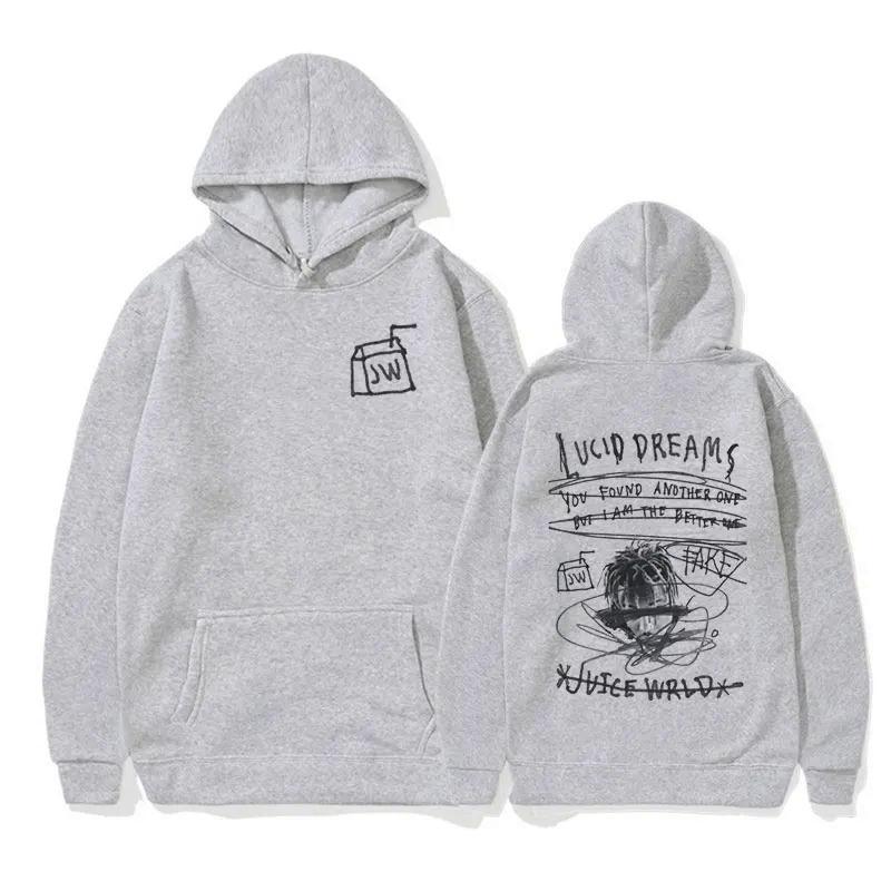 Rared JUICE WRLD-Sweat À Capuche Hoodie Loose Casual Oversized Y2k Men Women Hoodie Comfortable Hip Hop Streetwear Female Male Clothing