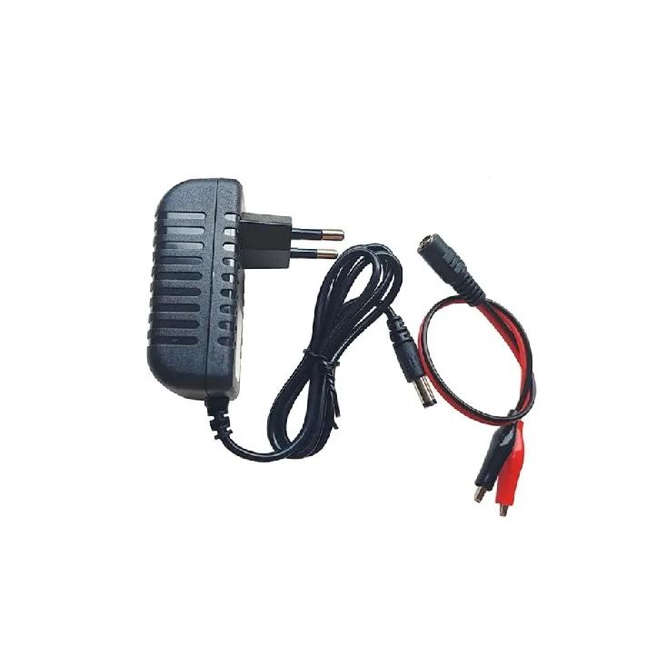 Kids Toys Car Charger Children Electric Motorcycle Battery DC 6V 12V 500mA 1A Alligator Clip Lead Acid Tricycle Power Adapter