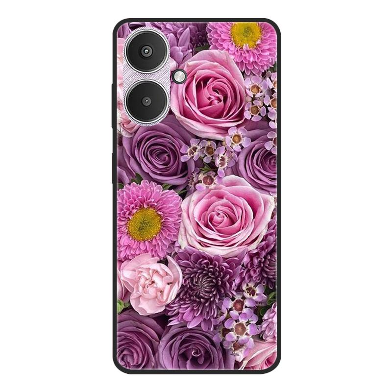 Case For Redmi 13C 5G Case Cool Silicone Protective Cover for Xiaomi Redmi 13C 5G Bumper Redmi13C 13 C 5G Fundas Black Coque