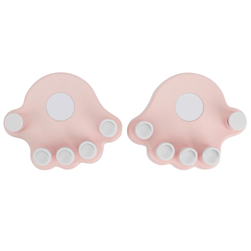 Solo Piano Finger Training Device Hand Corrector Strength Exerciser Anti Folding Comfort ButtonPink