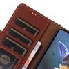 For Samsung Galaxy A16 5G/A16 4G Wallet Case Anti-Drop Genuine Cow Leather Phone Cover RFID Blocking